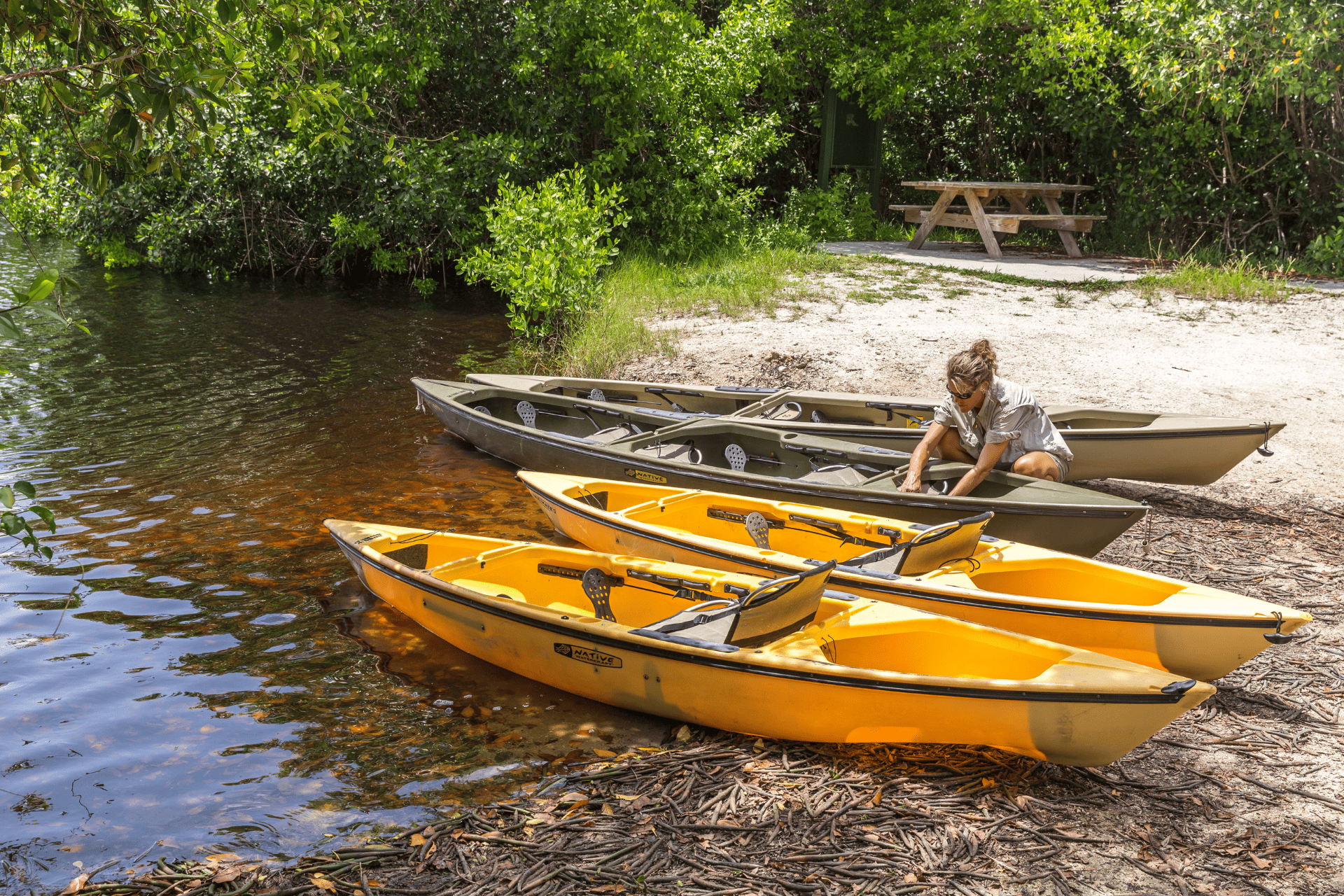 Florida Keys Mangrove Tunnel Kayaking 2
